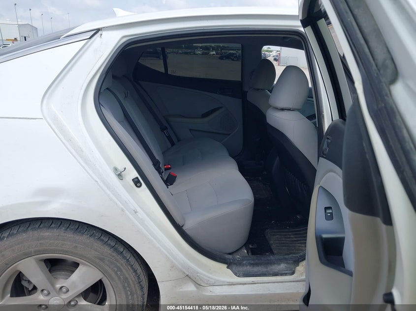 2015 KIA OPTIMA SEDAN 2.4L I-4 DI, DOHC, VVT, 192HP