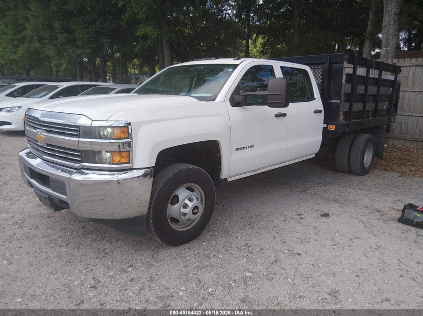 2015 Chevrolet Silverado 3500hd Chassis Wt 1GB4CYCG9FF651296 photo 1