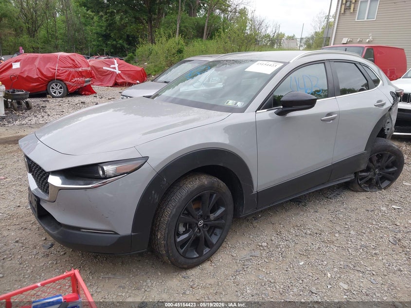Vin: 3mvdmbbm6sm822673, lot: 45652087, mazda cx-30 2.5 s select sport 20252