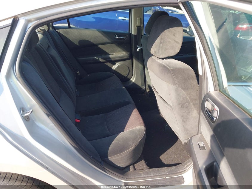 1YVHP82B895M25830 2009 Mazda 6 3.7 S Touring silver