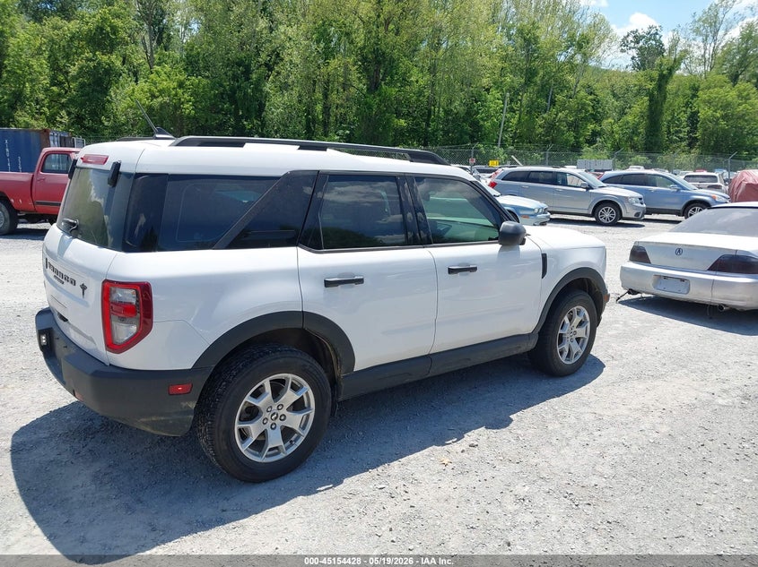 2023 FORD BRONCO SPORT SPORT UTILITY VEHICLE 1.5L I-3 DI, DOHC, VVT, TURBO, 181HP