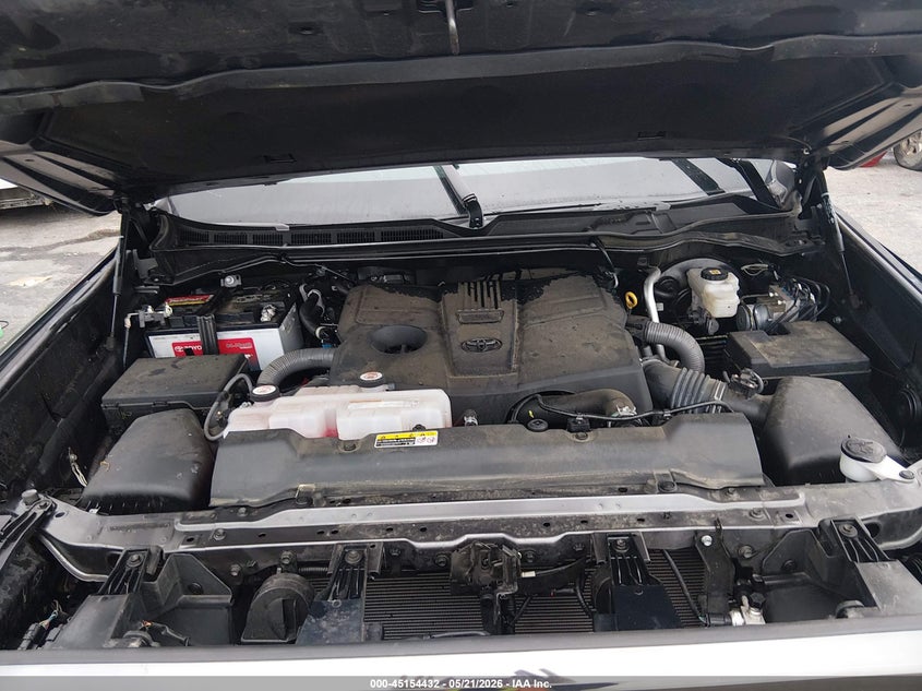VIN 5TFNA5DB7PX104580 2023 TOYOTA TUNDRA PLATINUM
