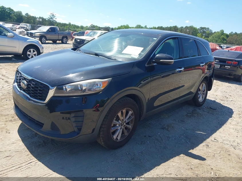 KIA SORENTO 2019 VIN 5XYPG4A31KG591947