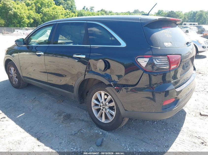 KIA SORENTO 2019 VIN 5XYPG4A31KG591947