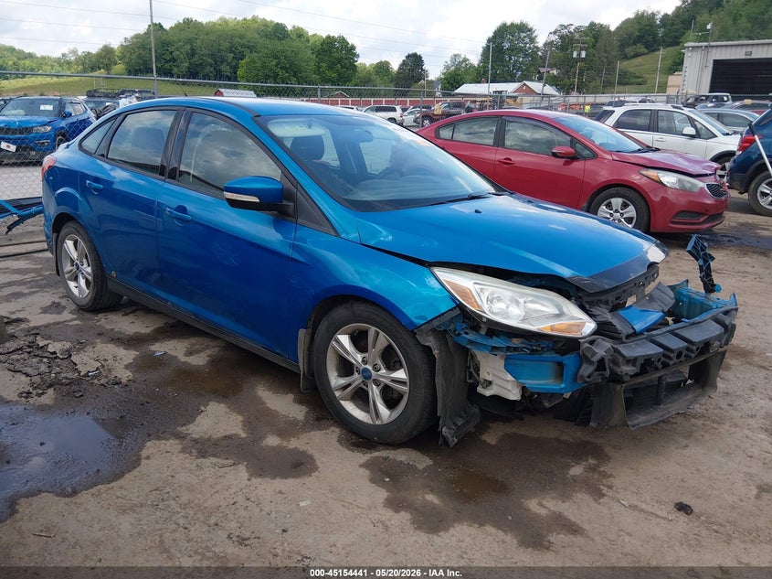 Vin: 1fadp3f22el105948, lot: 45652105, ford focus se 2014 img_1