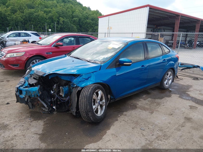 Vin: 1fadp3f22el105948, lot: 45652105, ford focus se 20142
