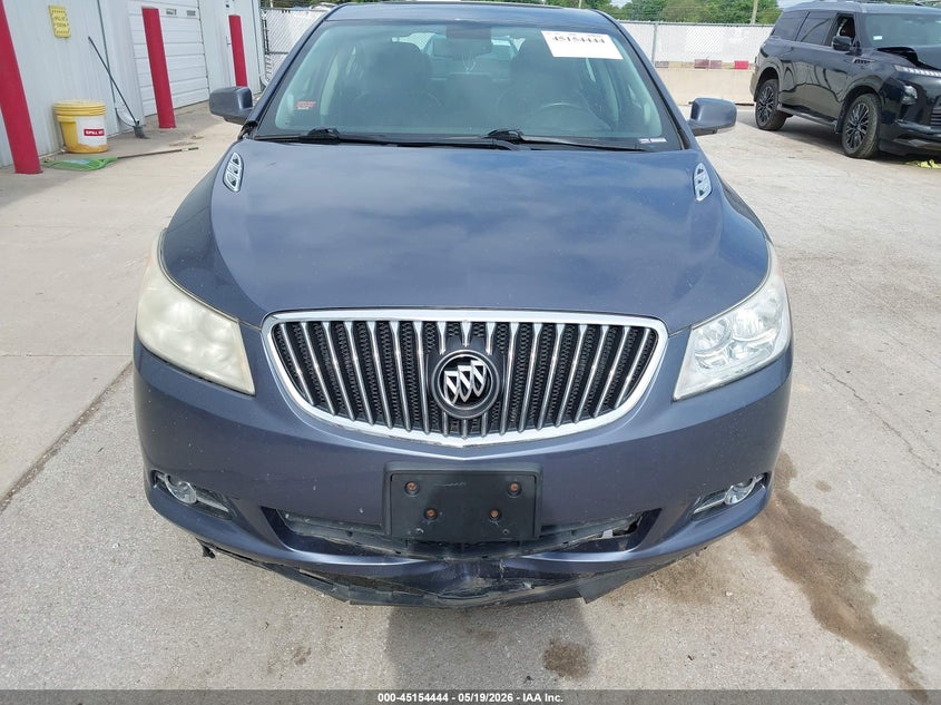 2013 BUICK LACROSSE SEDAN 3.6L V-6 DI, DOHC, VVT, 303HP