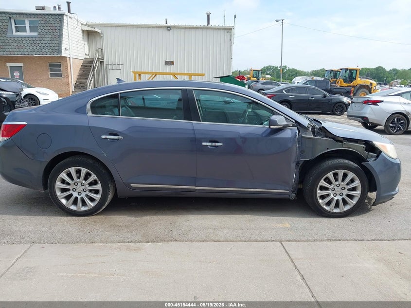 2013 BUICK LACROSSE SEDAN 3.6L V-6 DI, DOHC, VVT, 303HP
