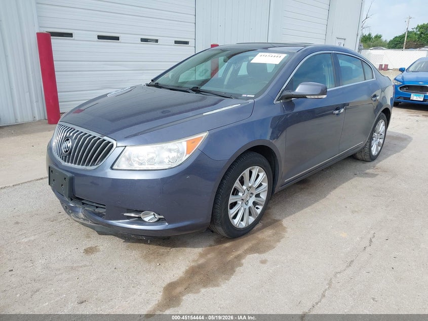 Vin: 1g4gc5e31df289104, lot: 45652108, buick lacrosse leather group 20132