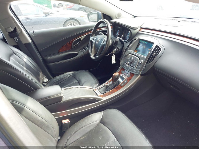 2013 BUICK LACROSSE SEDAN 3.6L V-6 DI, DOHC, VVT, 303HP