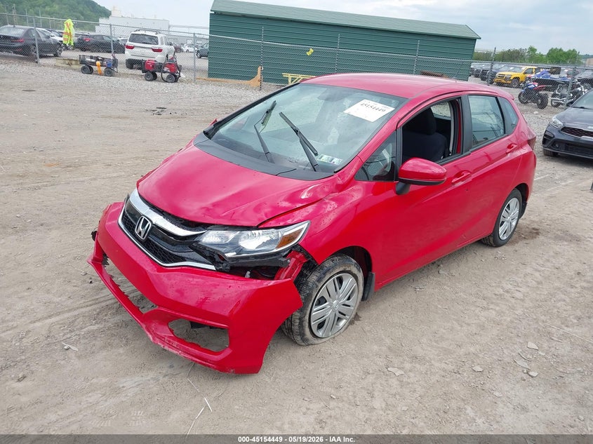 2019 Honda Fit Lx 3HGGK5H49KM735848 photo 1