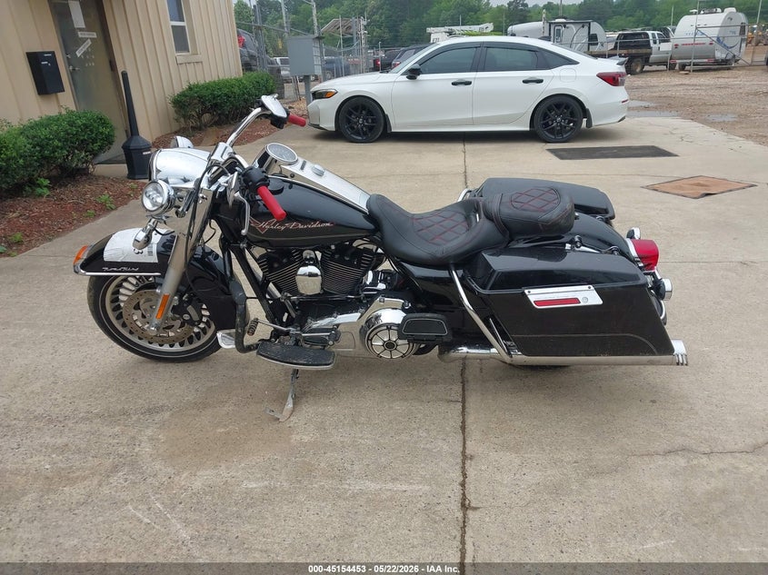 2011 Harley-Davidson Flhr VIN: 1HD1FB411BB658790 Lot: 45154453