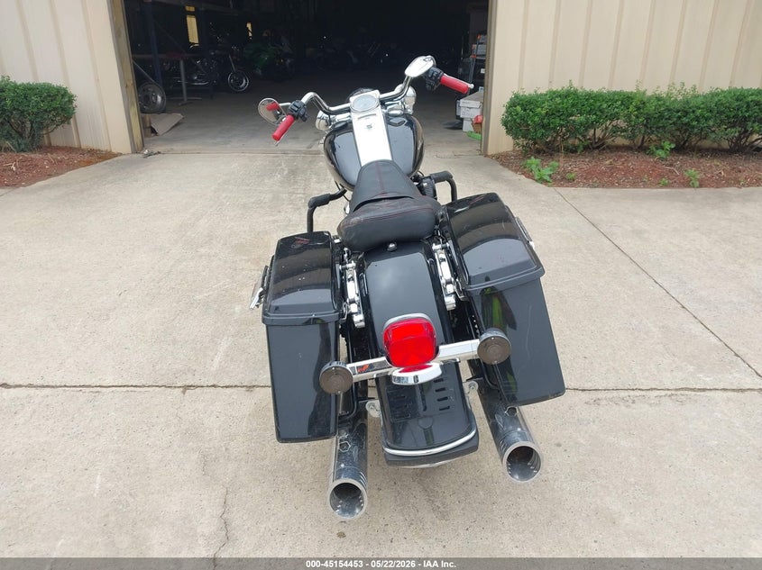 2011 Harley-Davidson Flhr VIN: 1HD1FB411BB658790 Lot: 45154453