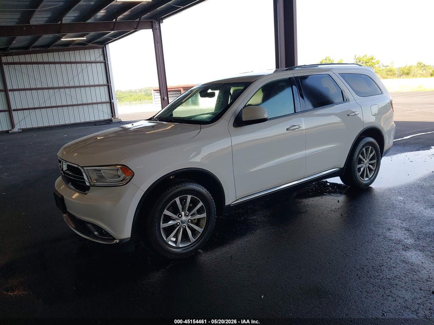 Vin: 1c4rdjag4jc431499, lot: 45652124, dodge durango sxt awd 20182