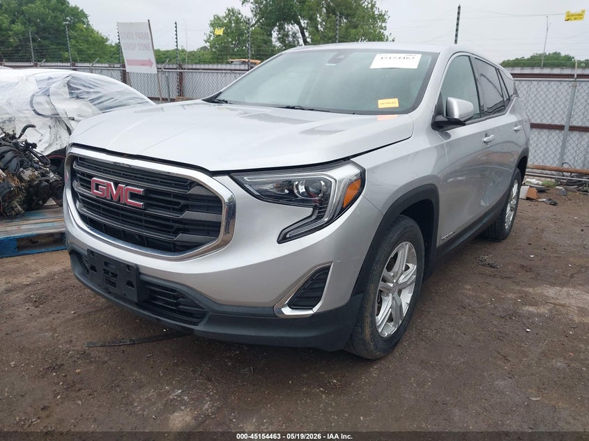 Vin: 3gkalmev4ll106292, lot: 45652127, gmc terrain fwd sle 20202