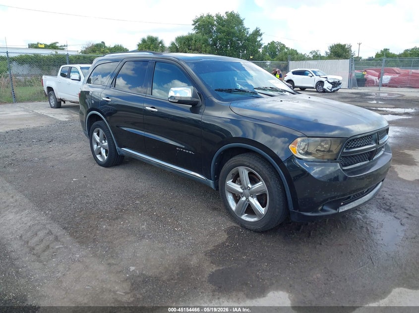 Vin: 1d4sd5gt6bc695017, lot: 45652130, dodge durango citadel 2011 img_1