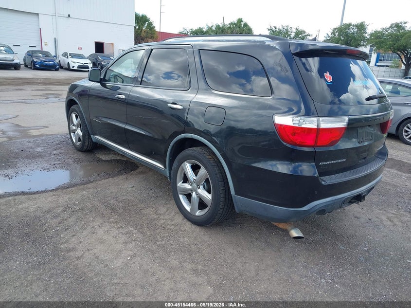 Vin: 1d4sd5gt6bc695017, lot: 45652130, dodge durango citadel 20113