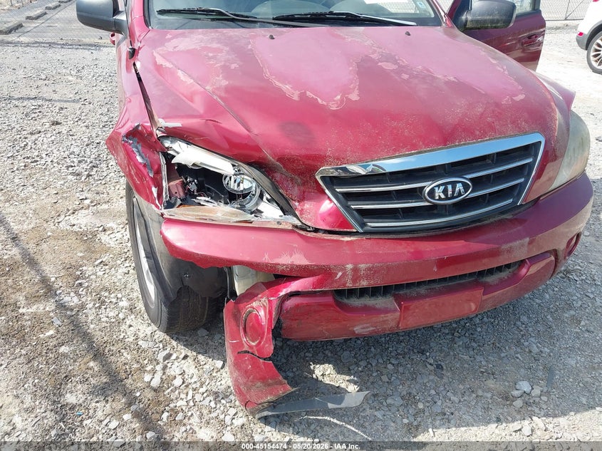 2008 Kia Sorento Lx VIN: KNDJD735685803046 Lot: 45154474