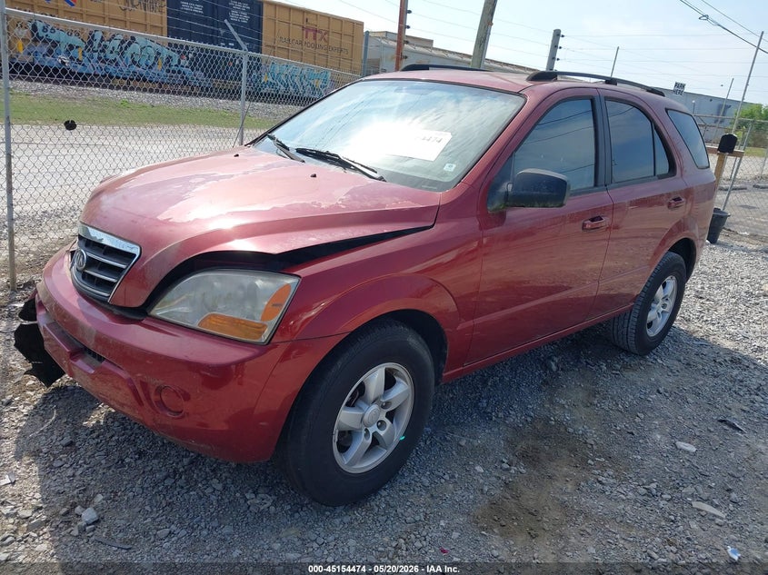 KNDJD735685803046 2008 Kia Sorento Lx photo 1