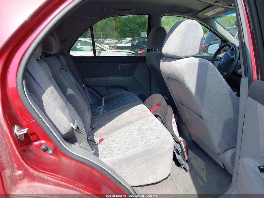 2008 Kia Sorento Lx VIN: KNDJD735685803046 Lot: 45154474