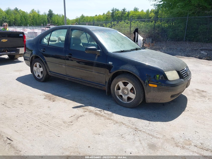 2002 VOLKSWAGEN JETTA GLS TDI