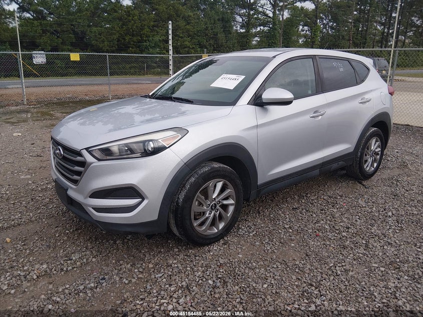 2018 Hyundai Tucson Se KM8J23A46JU646456 photo 1