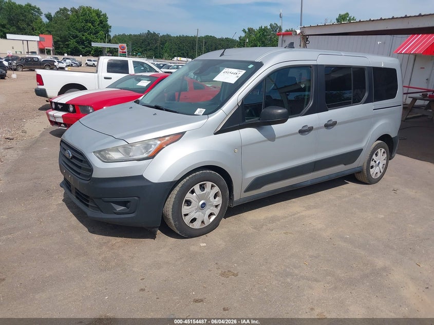 Vin: nm0ge9e24l1446985, lot: 45652151, ford transit connect xl passenger 20202