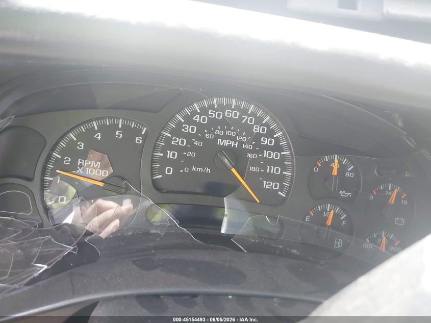 2005 GMC SIERRA 1500 auction photo 7