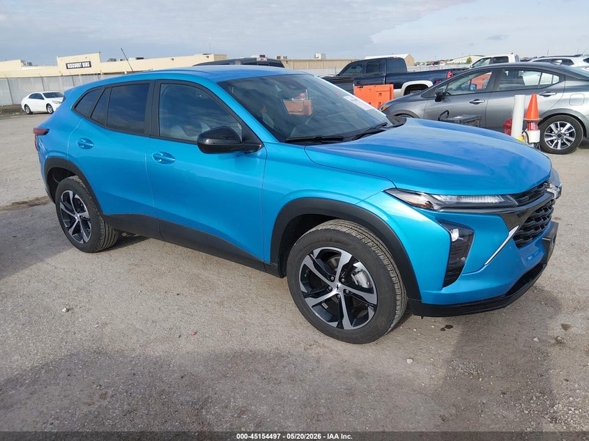 2025 Chevrolet Trax