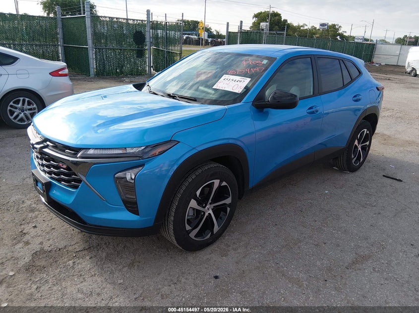 2025 CHEVROLET TRAX auction photo 2