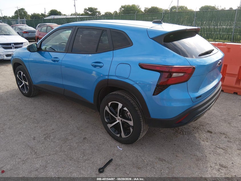 2025 CHEVROLET TRAX auction photo 3