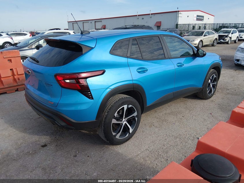 2025 CHEVROLET TRAX auction photo 4