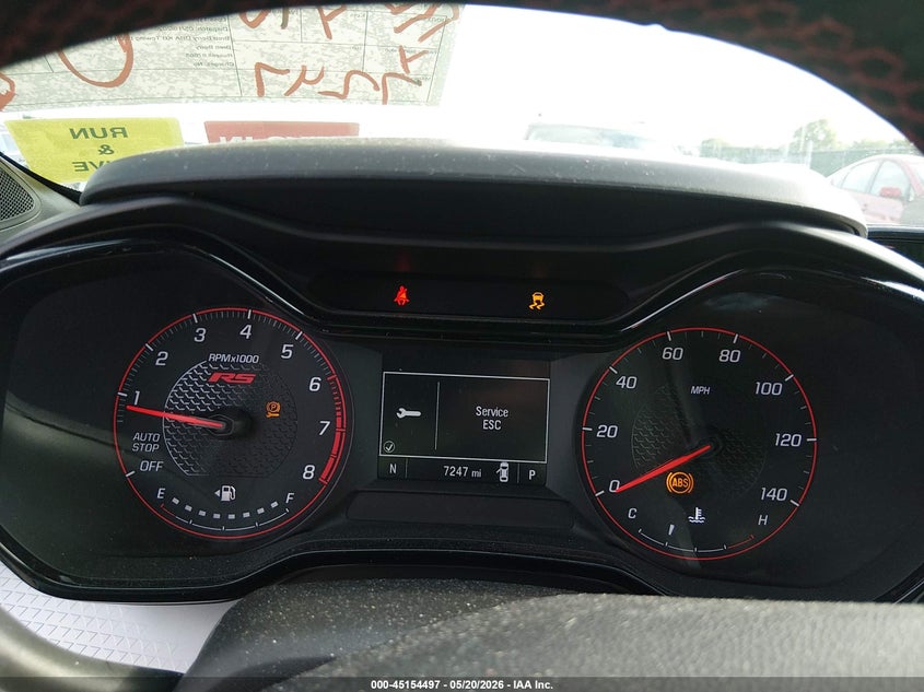 2025 CHEVROLET TRAX auction photo 7