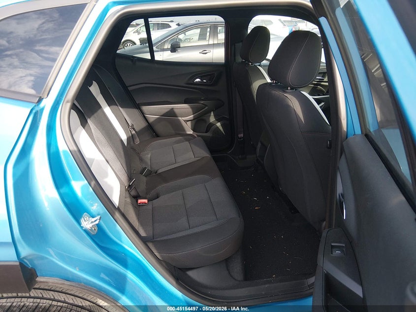 2025 CHEVROLET TRAX auction photo 8