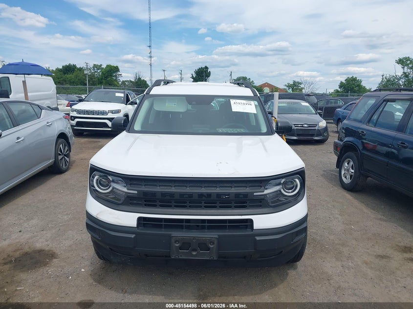 2023 Ford Bronco Sport VIN: 3FMCR9A60PRD37414 Lot: 45154498