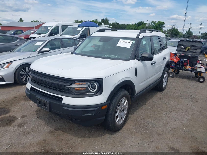 Vin: 3fmcr9a60prd37414, lot: 45652162, ford bronco sport 20232
