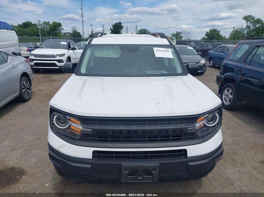 2023 Ford Bronco Sport VIN: 3FMCR9A60PRD37414 Lot: 45154498