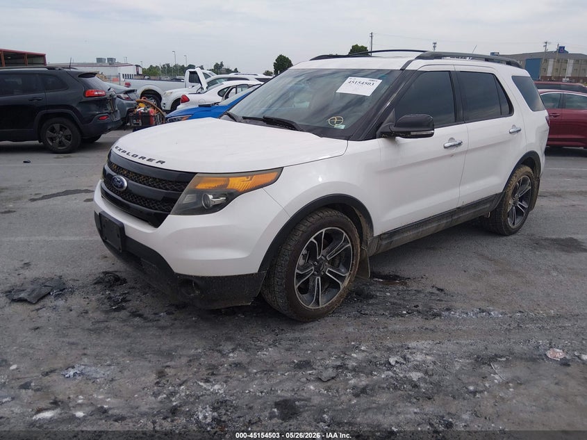 Vin: 1fm5k8gt7egb52477, lot: 45652167, ford explorer sport 20142
