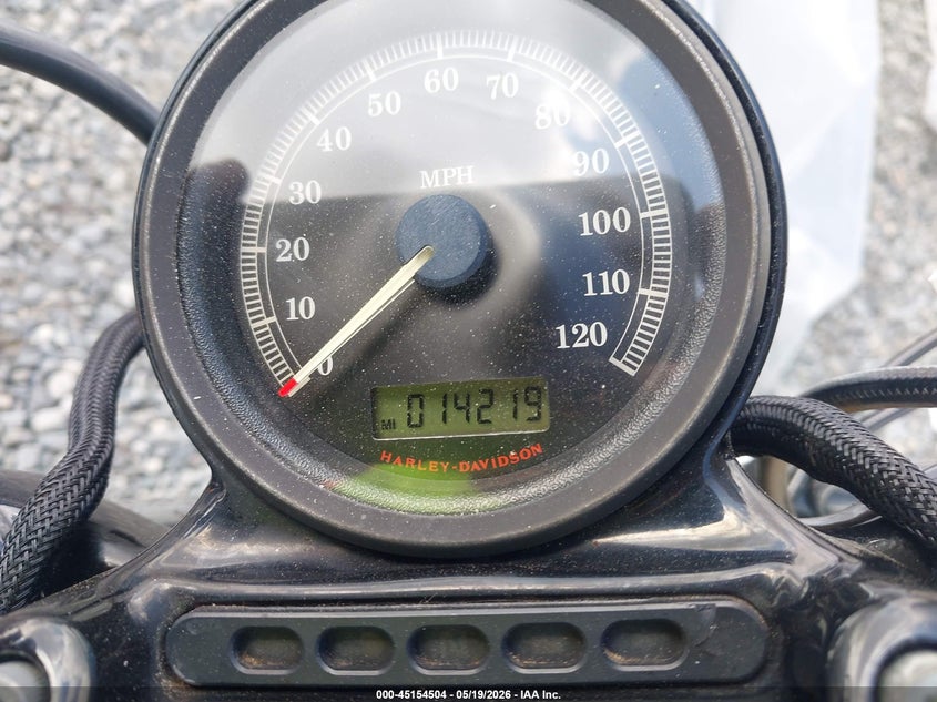 2013 Harley-Davidson Xl1200 Forty-Eight VIN: 1HD1LC318DC448846 Lot: 45154504