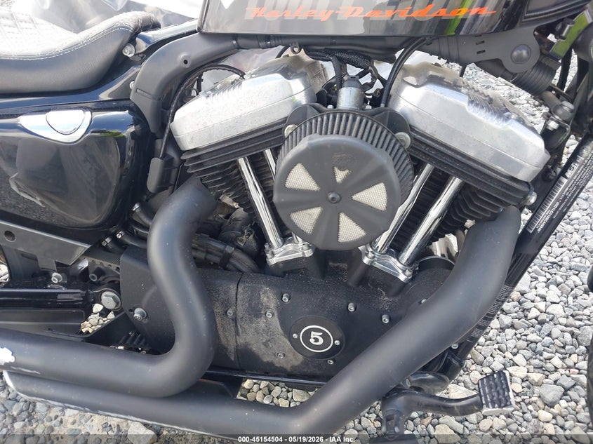 2013 Harley-Davidson Xl1200 Forty-Eight VIN: 1HD1LC318DC448846 Lot: 45154504