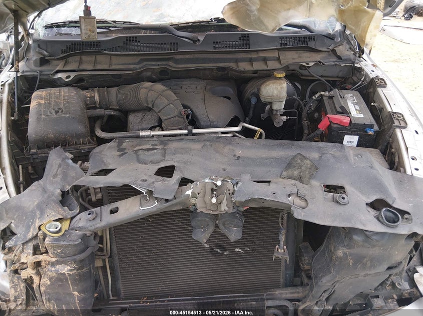 2009 DODGE RAM TRUCK 5.7L V-8 VVT, 390HP