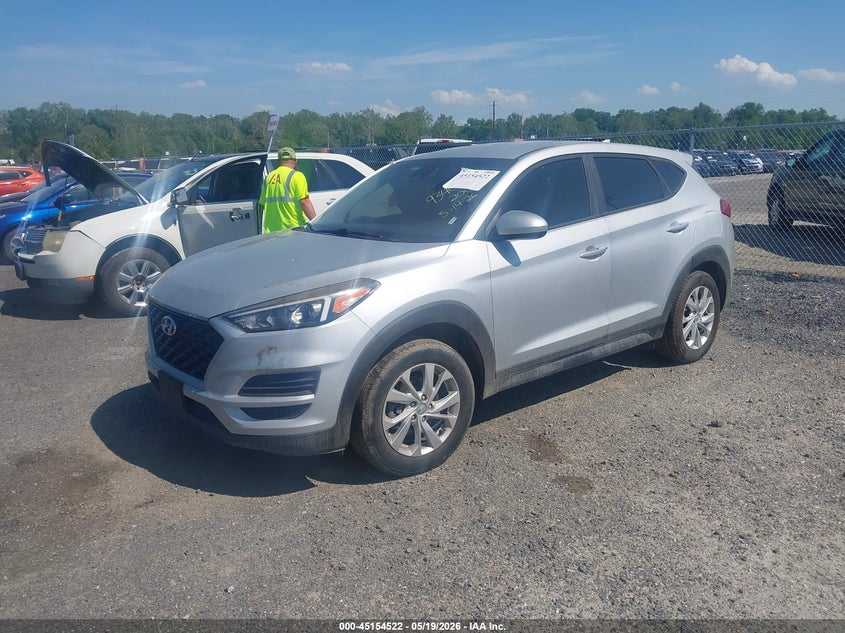 2019 HYUNDAI TUCSON auction photo 2