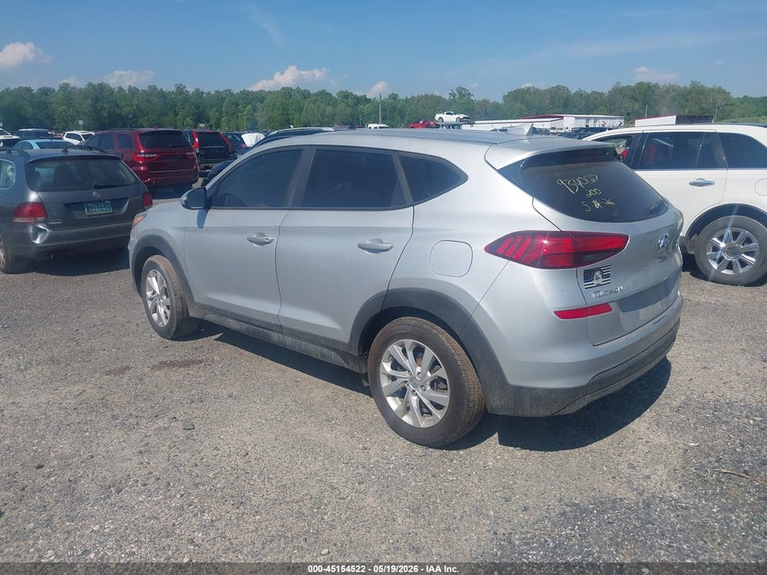 2019 HYUNDAI TUCSON auction photo 3