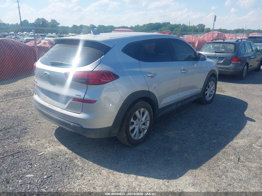 2019 HYUNDAI TUCSON auction photo 4