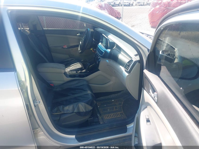 2019 HYUNDAI TUCSON auction photo 5