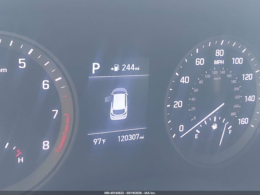 2019 HYUNDAI TUCSON auction photo 7
