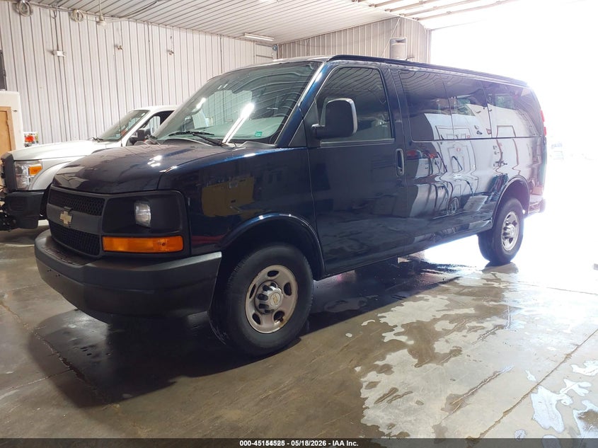 Vin: 1gnwgpfg8f1268856, lot: 45652189, chevrolet express 2500 ls 20152