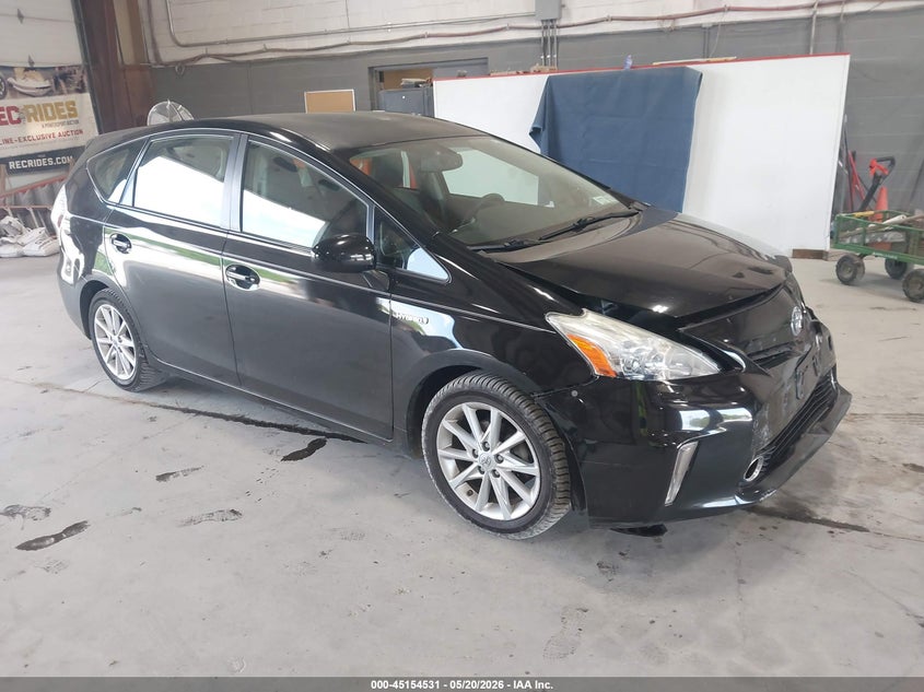 2012 TOYOTA PRIUS V FIVE