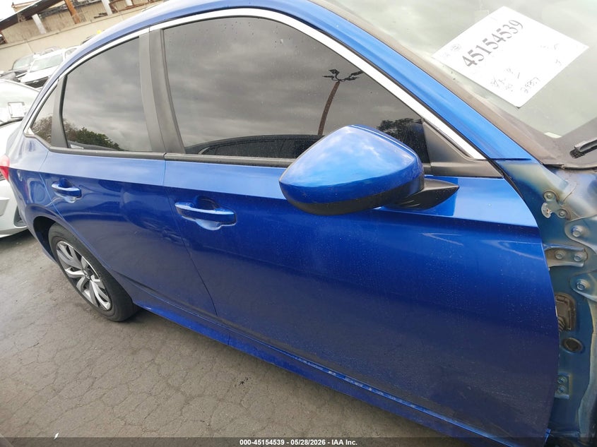 VIN 2HGFE2F20PH560141 2023 HONDA CIVIC LX