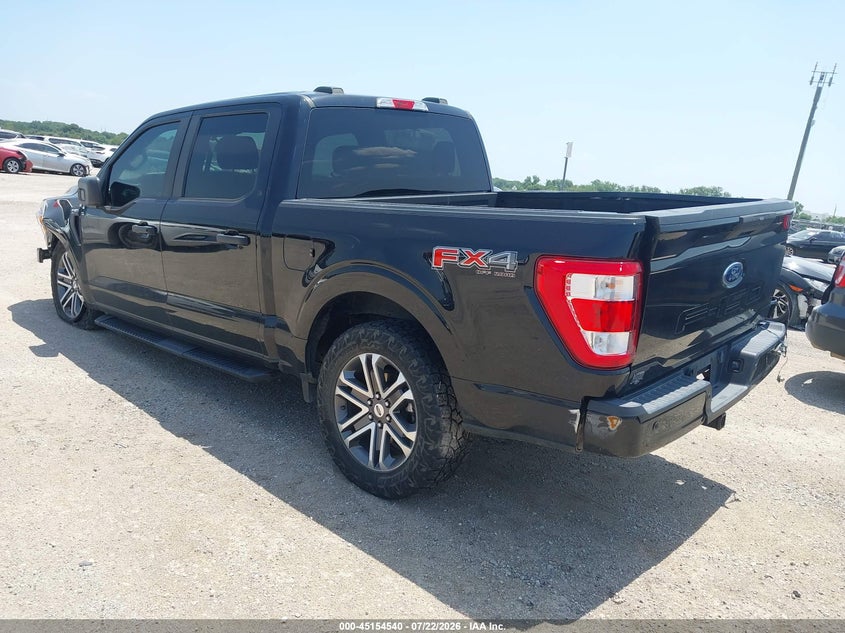 Vin: 1ftfw1e55nke63752, lot: 45652204, ford f-150 xl 20223